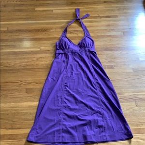 Athleta Pack Everywhere halter dress